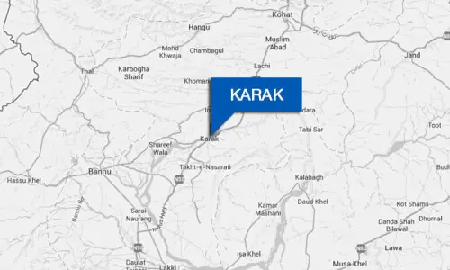 &lsquo;IS-K commander&rsquo; gunned down in KP&rsquo;s Karak
