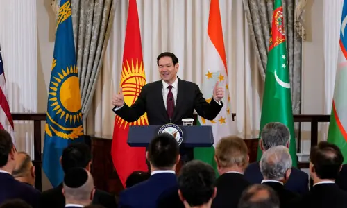 Trump to host his first summit with Central Asian leaders