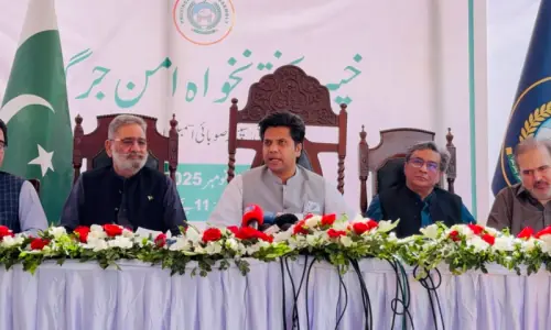 Only Sohail Afridi can make decisions for peace in KP, says CM’s aide