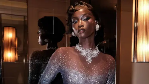 Sudanese-American supermodel Anok Yai is the British Fashion Awards’ Model of the Year