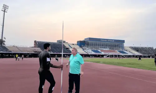 Amid lifetime ban and legal fiasco, Arshad Nadeem&rsquo;s coach to travel with him for Islamic Solidarity Games