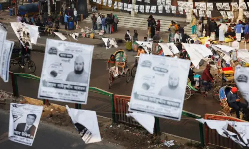 Bangladesh election campaign turns violent as 1 killed in shooting at rally of Khaleda Zia&rsquo;s party
