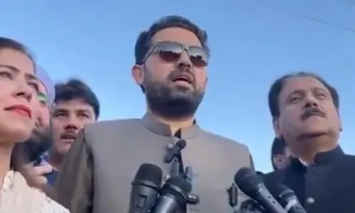 KP CM Afridi unable to meet Imran, IHC chief justice