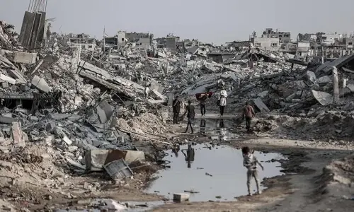 US intel found Israeli military lawyers warned there was evidence of Gaza war crimes, former US officials say US intel found Israeli military lawyers warned there was evidence of Gaza war crimes, former US officials say