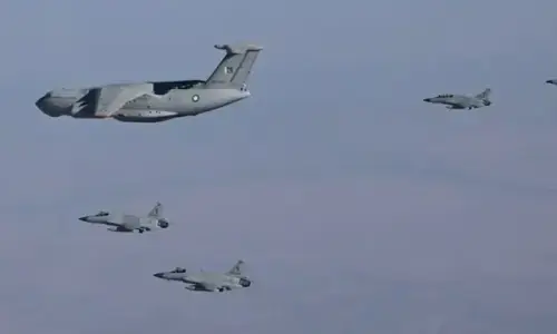 'Fake and fabricated': Info ministry rejects NYT report claiming PAF jets being used against Yemen's Houthis