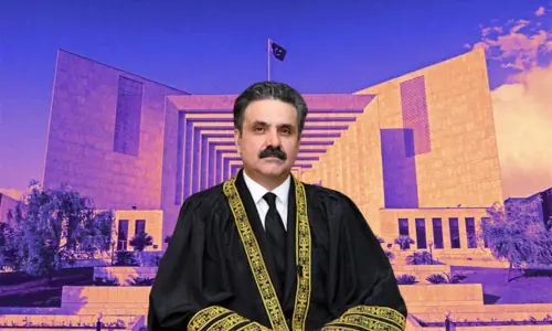 CJP Yahya Afridi — a year in review, or not