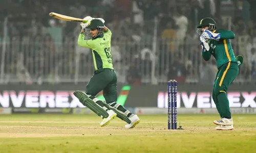 Saim, Abrar star as Pakistan seal historic home series victory against South Africa Saim, Abrar star as Pakistan seal historic home series victory against South Africa