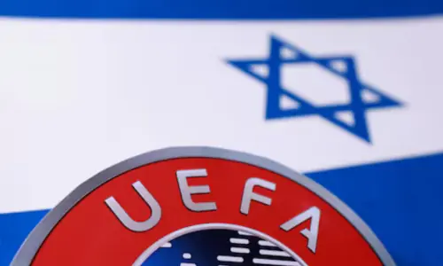 Irish governing body backs call for UEFA to ban Israel Irish governing body backs call for UEFA to ban Israel