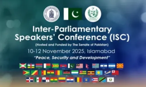 Delegations arrive in Islamabad ahead of Inter-Parliamentary Speakers’ Conference Delegations arrive in Islamabad ahead of Inter-Parliamentary Speakers’ Conference