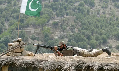 At least 24 terrorists killed in KP and Balochistan IBOs, says ISPR