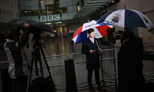 Trump threatens BBC with $1bn lawsuit over speech edit