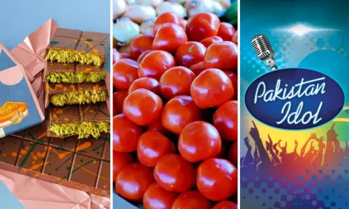 Dubai chocolate, expensive tomatoes, and Pakistan Idol: A taste of late-stage capitalism