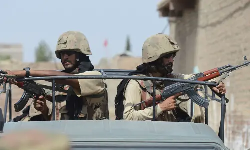 At least 14 security forces personnel injured in DI Khan bomb attack At least 14 security forces personnel injured in DI Khan bomb attack