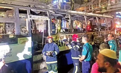 Dhaka on high alert following crude bomb, arson attacks Dhaka on high alert following crude bomb, arson attacks
