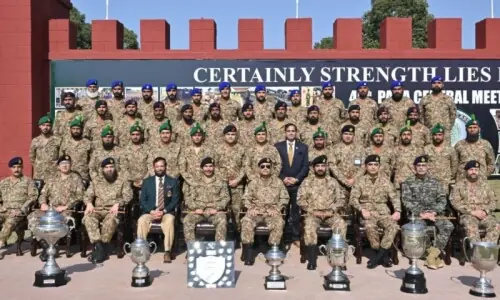 Shooting mastery core objective of military training, says COAS Shooting mastery core objective of military training, says COAS