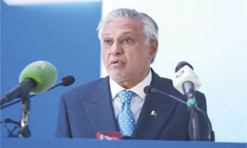 Dar calls for stronger multilateralism, geo-economics at Margalla Dialogue