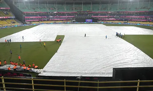 Early start, tea before lunch as India flips menu for Guwahati Test