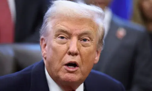 House Democrats release Epstein papers saying Trump ‘knew about the girls’