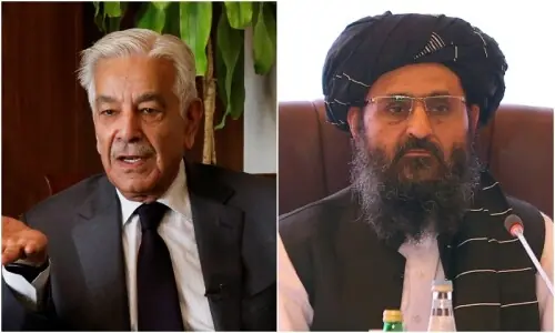 Asif dismissive of Afghan intent to reduce transit trade, says it will only ‘benefit’ Pakistan