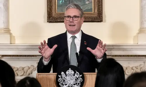 Starmer hits back amid conspiracy rumours