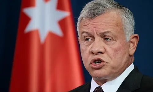 Jordan&rsquo;s King Abdullah II to arrive in Pakistan for two-day state visit