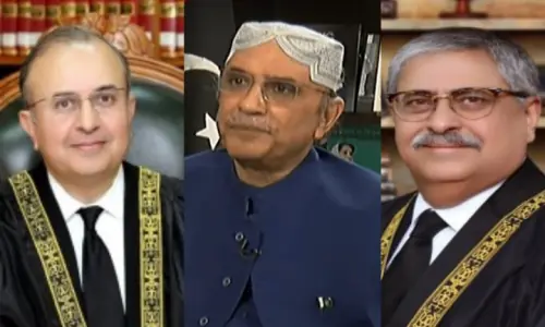 President Zardari accepts resignations of SC judges Mansoor Ali Shah and Athar Minallah