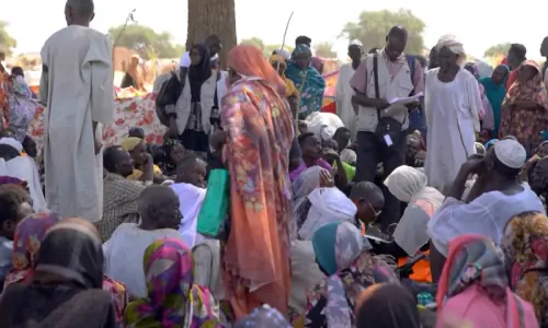 ‘Suffering is unimaginable’: NGO chief says more than half of Sudan needs humanitarian aid
