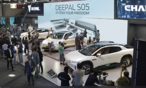 Master Changan Motors unveils three brands and eleven new models at PAPS 2025