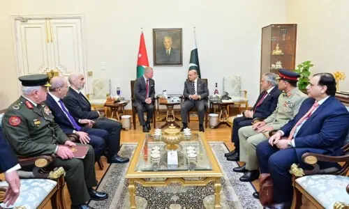 PM Shehbaz, Jordanian king affirm ‘zero-tolerance’ for any displacement of Palestinians from Gaza
