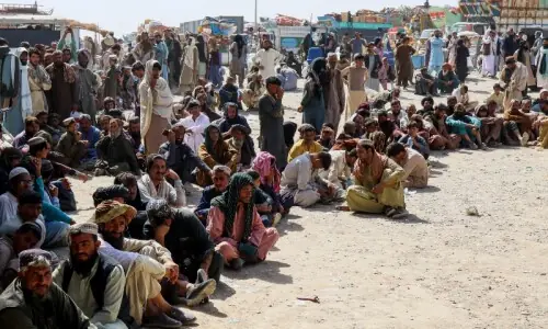 Tenfold rise in arrest of Afghans across Pakistan this year