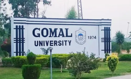 Gomal University expels students for indiscipline