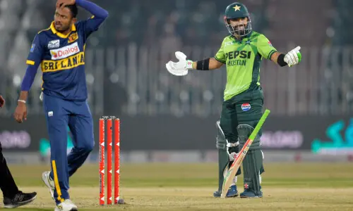 Rizwan, Fakhar half-centuries, bowling trio seal ODI series whitewash for Pakistan over Sri Lanka