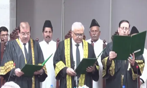 2 more judges of Federal Constitutional Court sworn in