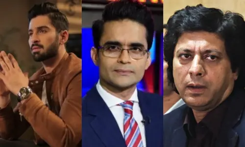 Muneeb Butt and Jawad Ahmad call out ‘shameful’ harassment of journalist Shahzeb Khanzada