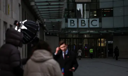 BBC ‘determined to fight’ Trump’s defamation claim BBC ‘determined to fight’ Trump’s defamation claim