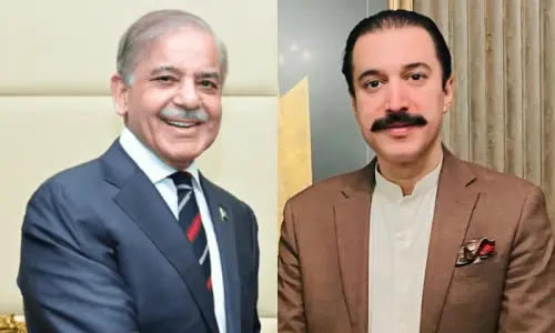 Prosperity of AJK’s people among Centre’s priorities, Shehbaz tells PM-elect Faisal Rathore Prosperity of AJK’s people among Centre’s priorities, Shehbaz tells PM-elect Faisal Rathore