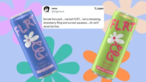 Monster launches a ‘women-only’ energy drink and the internet is not FLRT-ing back
