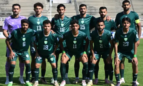 Pakistan go down to Syria in penultimate AFC Asian Cup qualifier