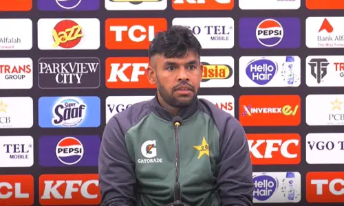No regrets on swapping UAE for Pakistan, says Usman Khan after crucial knock against Zimbabwe No regrets on swapping UAE for Pakistan, says Usman Khan after crucial knock against Zimbabwe