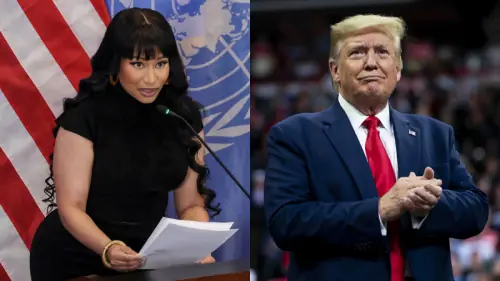 Nicki Minaj becomes the unlikely face of Trump’s Nigeria narrative at UN event