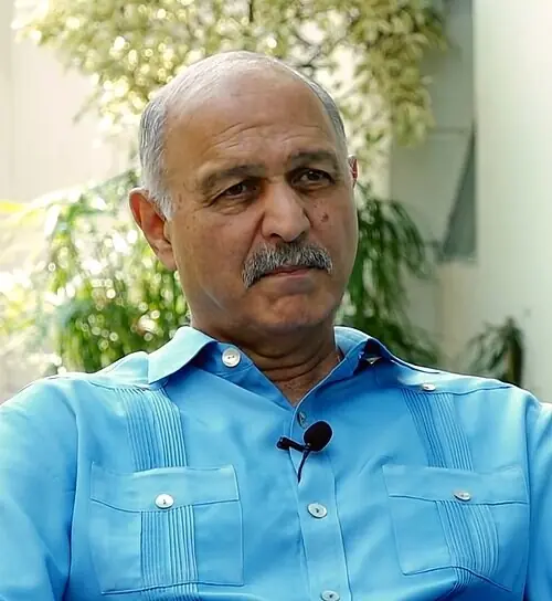 Senator Mushahid Hussain Sayed