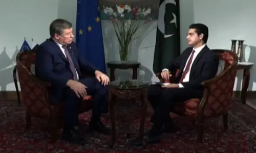 Pakistan needs to &lsquo;do more&rsquo; on fulfilling GSP Plus conventions ahead of review, EU envoy says