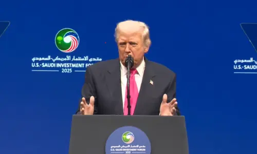 In fresh comments on Pak-India May conflict, Trump says PM Shehbaz called to say he ‘saved millions’