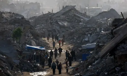 World leaders lining up to join Gaza peace board, says Trump