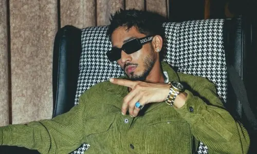 Rapper Talha Anjum apologises for waving Indian flag at concert in Nepal