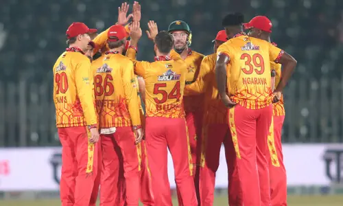 ٹرائی نیشن سیریز: زمبابوے کی سری لنکا کو 67 رنز کے بھاری مارجن سے شکست