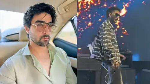 Khaqan Shahnawaz says Talha Anjum waving the Indian flag isn’t the problem — Nadia Khan’s reaction is