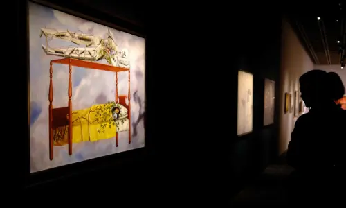 Frida Kahlo self-portrait becomes most expensive painting by a female artist, selling for $54.66m