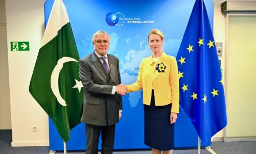 Pakistan, EU stress importance of deepening trade ties, including through GSP Plus scheme