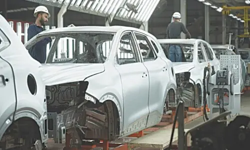 Imports of car assembly kits surge 123pc Imports of car assembly kits surge 123pc